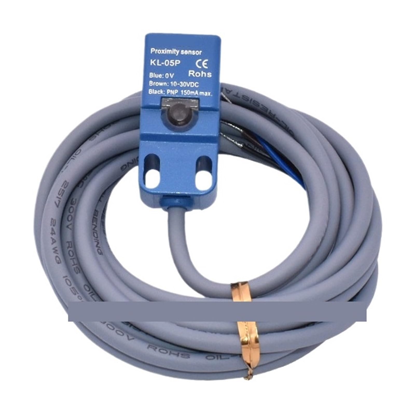 Détecteur de proximité inductif KL-05P pour automatisme industriel précis