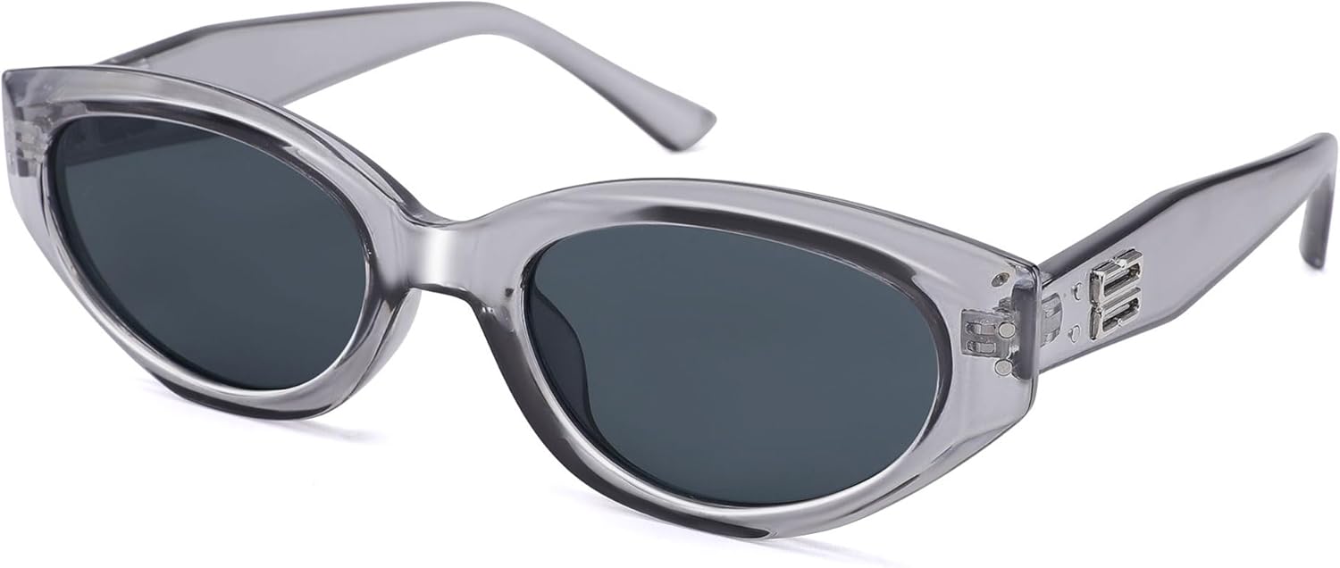 Oval Cat Eye Sunglasses For Round Faces AZorb Oval Cat Eye