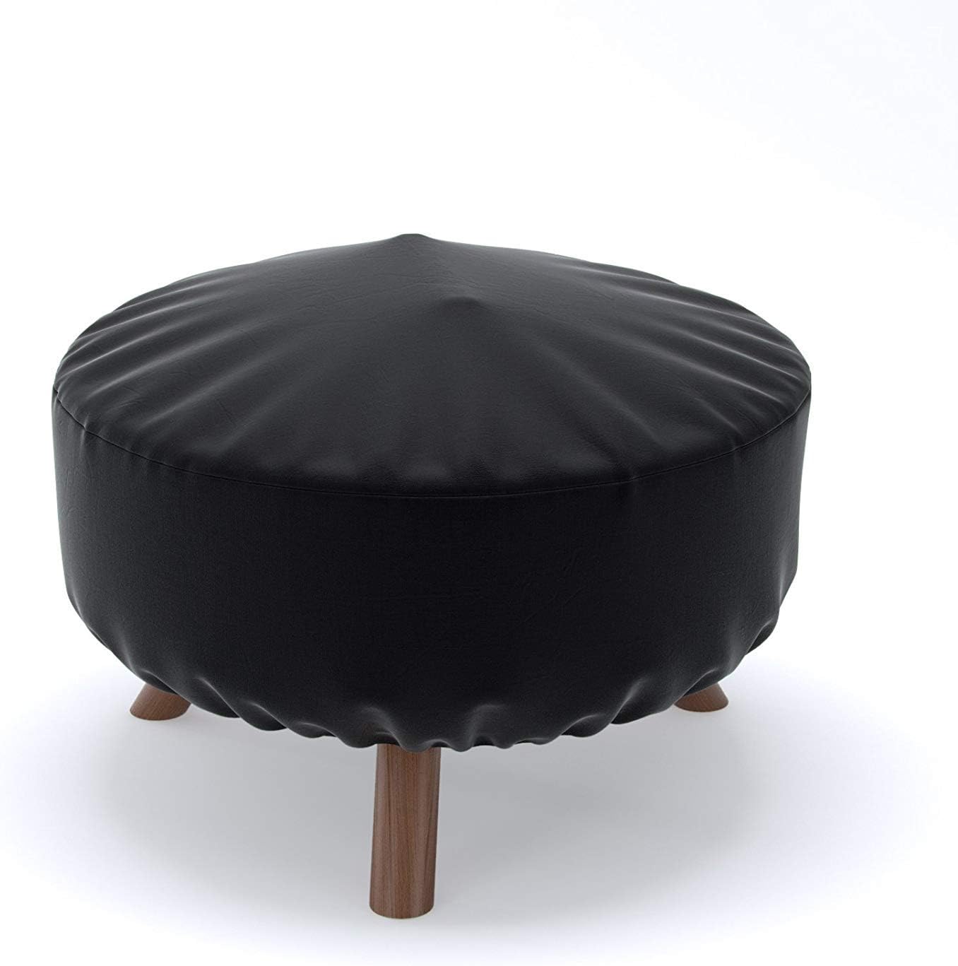Regal Flame LRFP5528 Dura Fire Pit Cover, Black