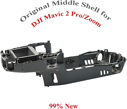 Miniatura 4 de SeiZed Marco mediosuperiorinferior para D-JI Mavic 2 ProZoom tren de aterrizajecarcasa de brazo sin pieza de reparación de repuesto del motor (color