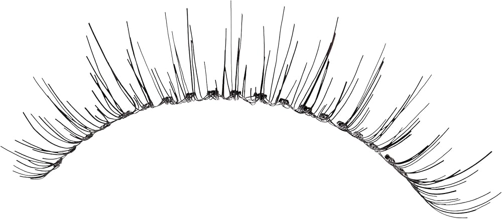 KISS Looks So Natural, False Eyelashes, 'Multipack - 03', 10mm, Includes, Easy to Apply, Reusable Lash Clusters