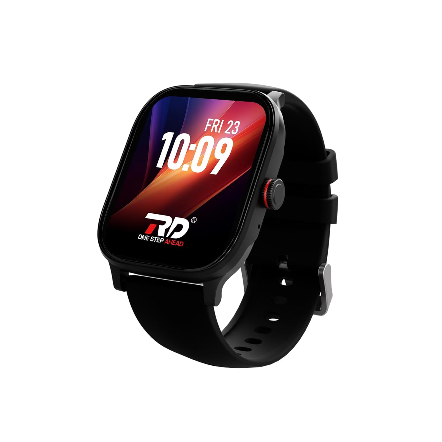 RD XR-400 Chrono Smart Watch, 2.01 HD Display, Multiple Sports Modes, 20 Days Battery Life, Heart Rate Monitor, Step Counter, Music Suite, Voice Assistance Black RD XR-400 Chrono Smart Watch, 2.01 HD Display, Multiple Sports Modes, 20 Days Battery Life, Heart Rate Monitor, Step Counter, Music Suite, Voice Assistance Black