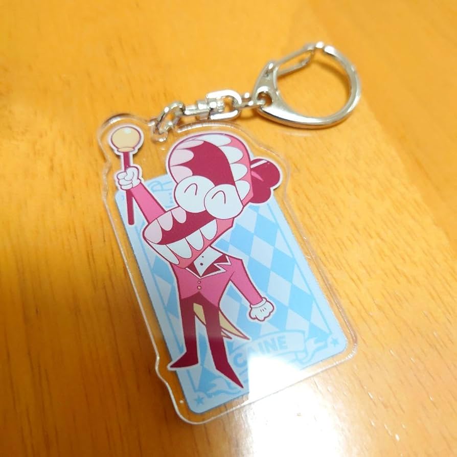 アメイジングデジタルサーカス tadc アクリルキーホルダー 抱きしめ隊　コンプ アメイジングデジタルサーカス tadc アクリルキーホルダー