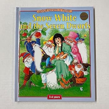 Paperback Once Upon a Time: Snow White and the Seven Dwarfs Book