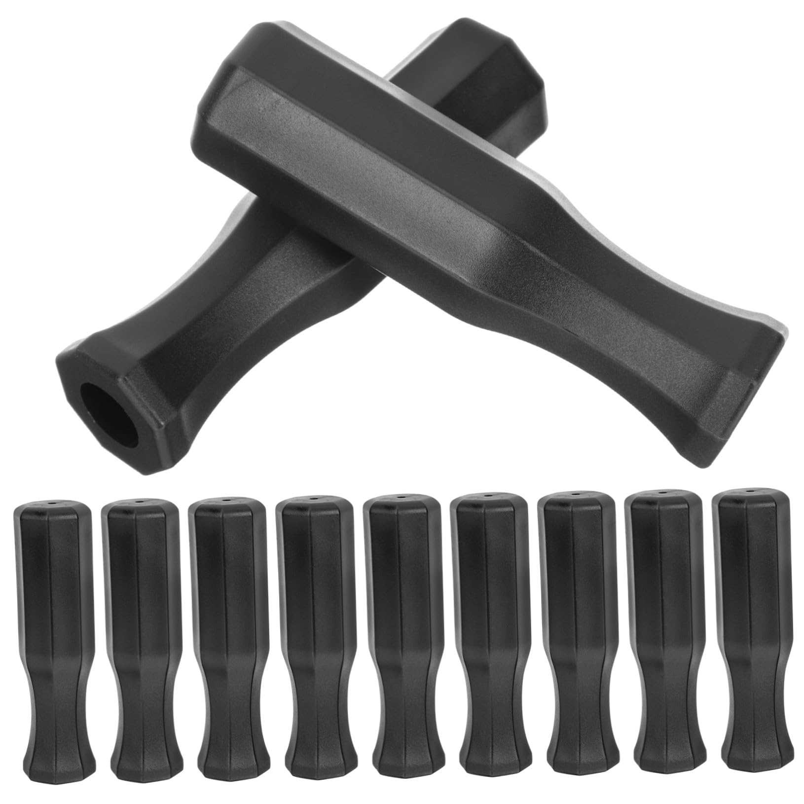Toyvian 10 Stück Tischfußballgriff Ergonomischer Kunststoffgriff Kompakt Kompatibel Mit Meisten Tischfußballgeräten Praktisches Tischfußballzubehör Für Indoor Spiel