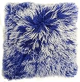 Coussin 100 % peau de mouton monoglian