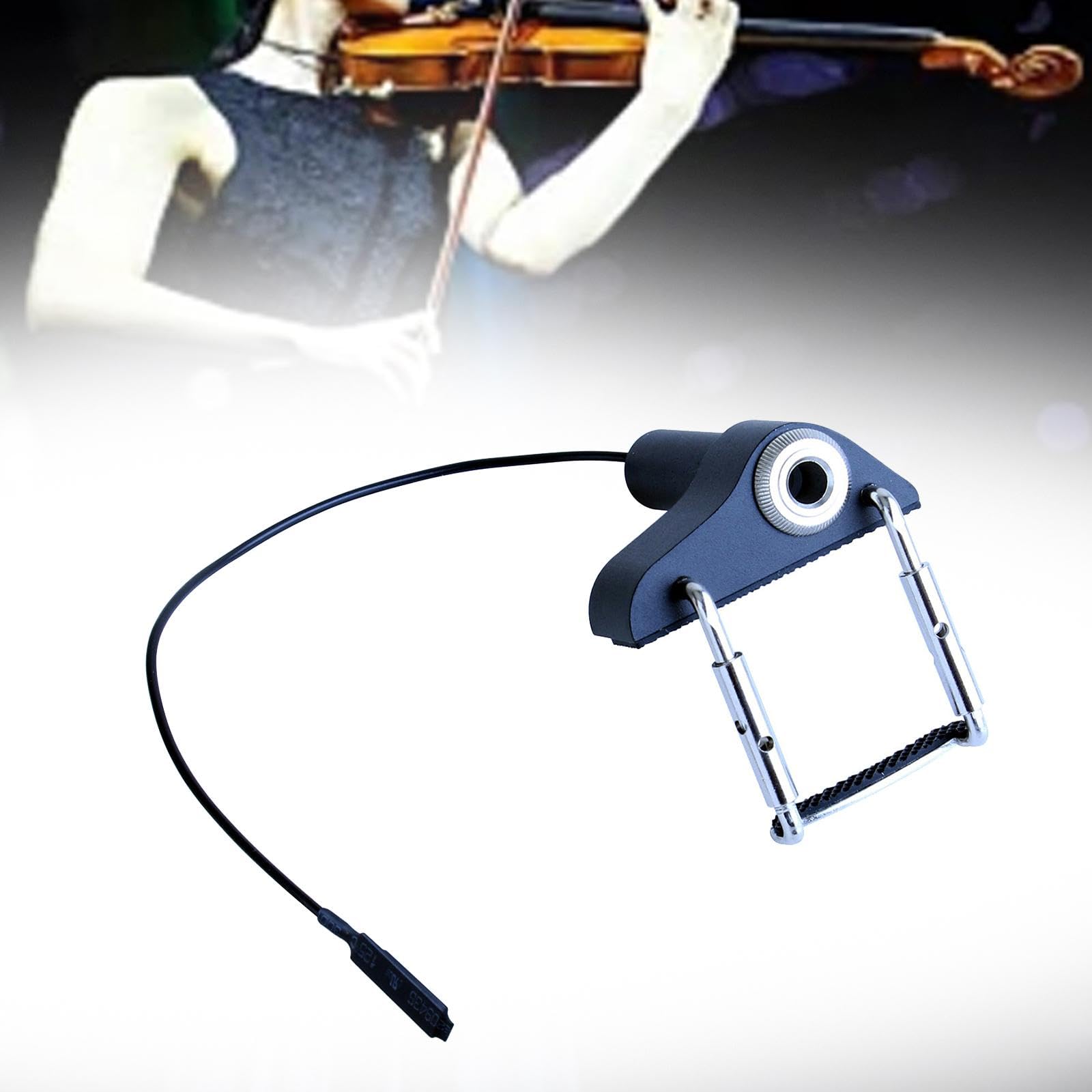 5 zestaw przetworników na skrzypce część instrument strunowy akcesoria do skrzypiec mandoliny banjo