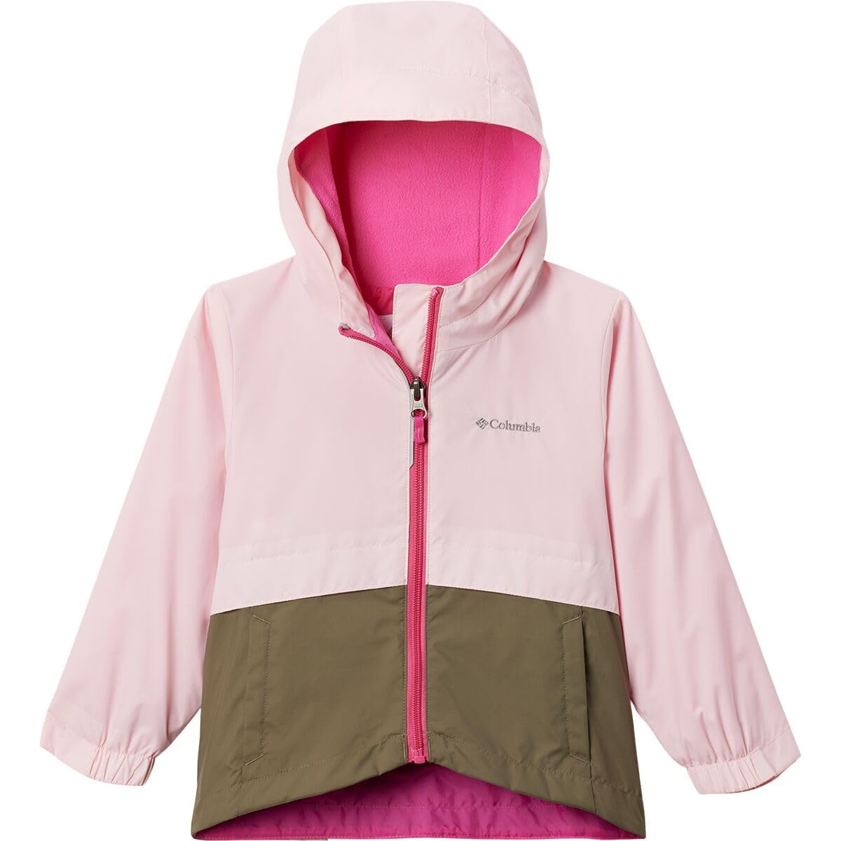 ColumbiaGirls Rain-Zilla II Waterproof Rain Jacket