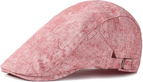 Miniatura 11 de Quanhaigou Gorras de mezclilla unisex estilo Newsboy, planas, Ivy Gatsby, para taxistas, gorros de conducción, de algodón, gorra de papá