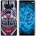 Produktbild PhoneNatic Case kompatibel mit Samsung Galaxy Note 8 Silikon-Hülle Retro Wave Cyberpunk.02 M5