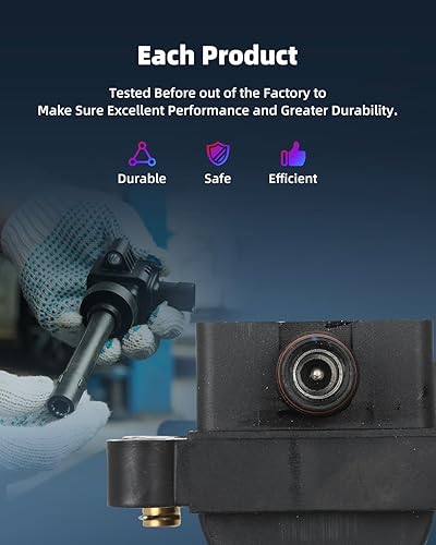 Vista 2303 de ECCPP DG500 6 bobinas de encendido con 6 bujías de iridio 3951 para Ford para Mazda para Mercury 500 Freestyle para Mariner Taurus Escape Tribute