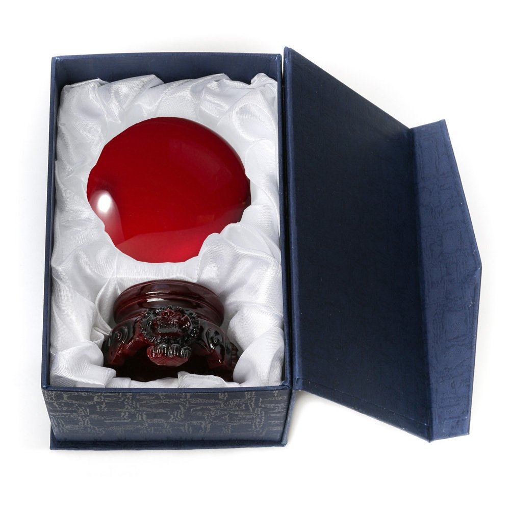 Amazon.co.jp: Amlong Crystal 3インチ（80mm）クリスタルボール