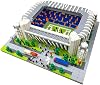 dOvOb Micro Mini Blocks Real Madrid Stadium Building Model Set 4575 Pieces Famous Architectural Toys Gifts for Adult