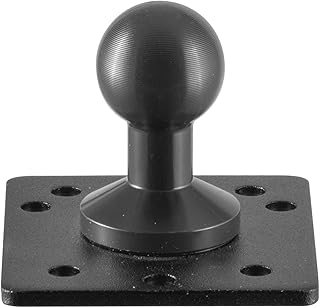 iBOLT 20mm Metal AMPS Adapter Plate for Industry Standard 20mm Dual Ball Socket mounting arms