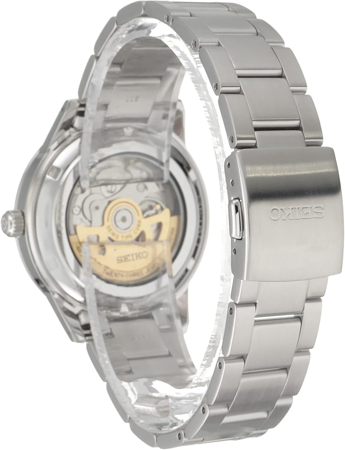 SEIKO Presage Automatic Beige Dial Men's Watch SRPG03J1