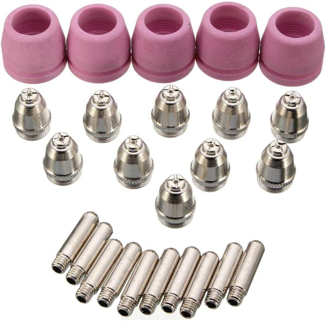 Kit torche plasma SG-55 AG-60 de 25 pièces pour remplacer vos buses usées