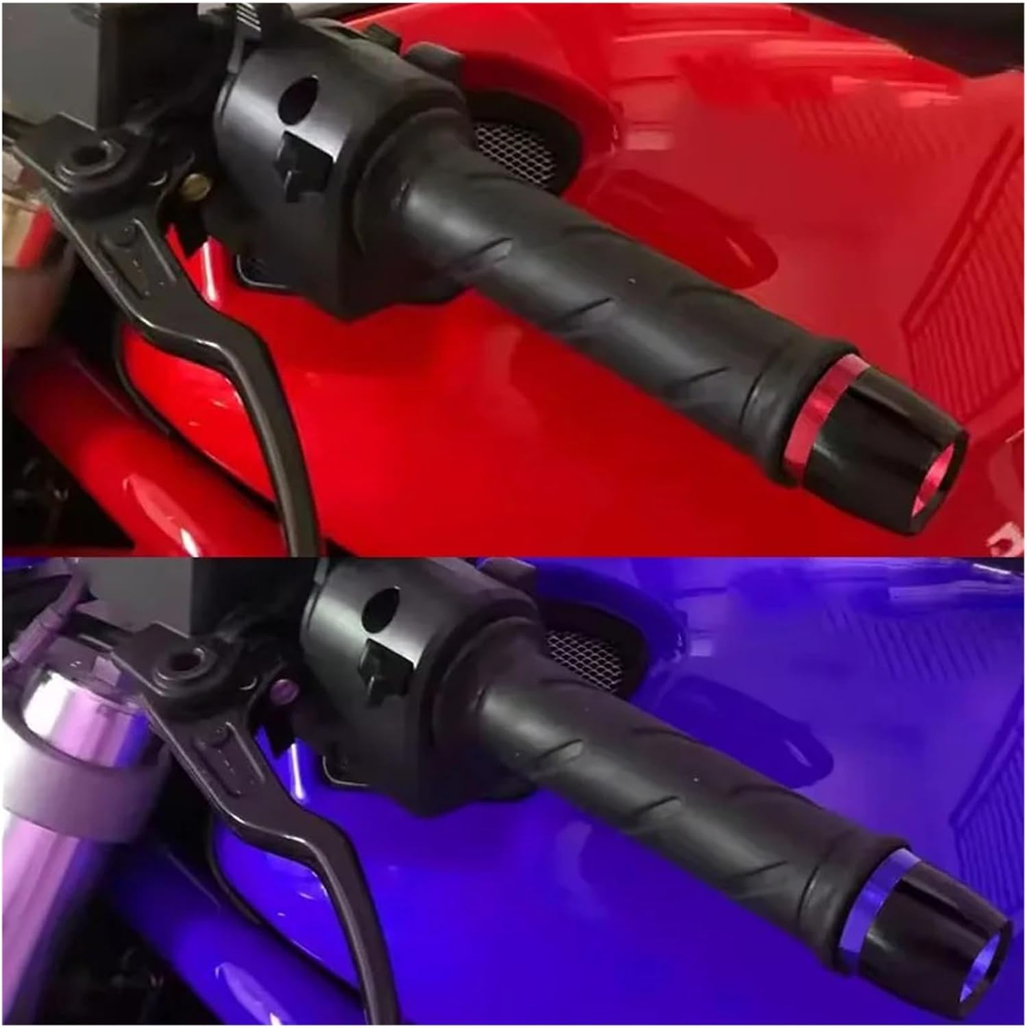 Motorcycle Handlebar End Plug CNC Motorcycle Bar End Weight Handlebar Grips Cap Silder Plug For YA&MAHA XJ6 N / XJ6 DIVERSION Accessories