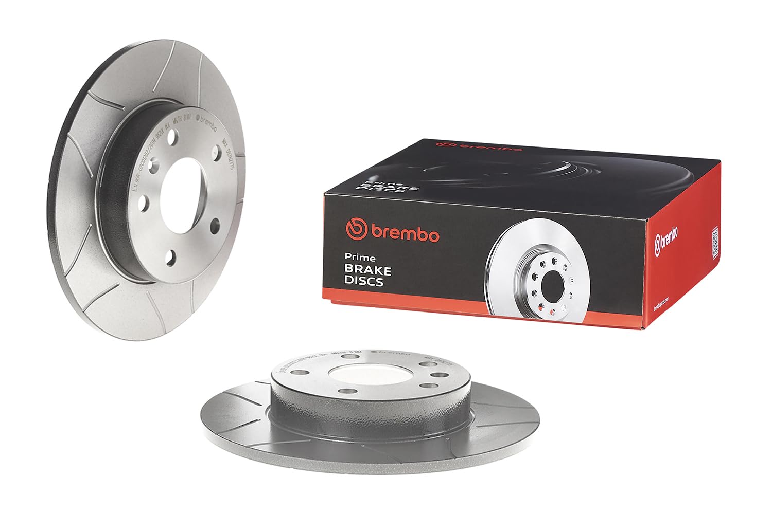 Brembo Max 08.7627.75 - Disco Freno Baffato (Set di 2) - Posteriore