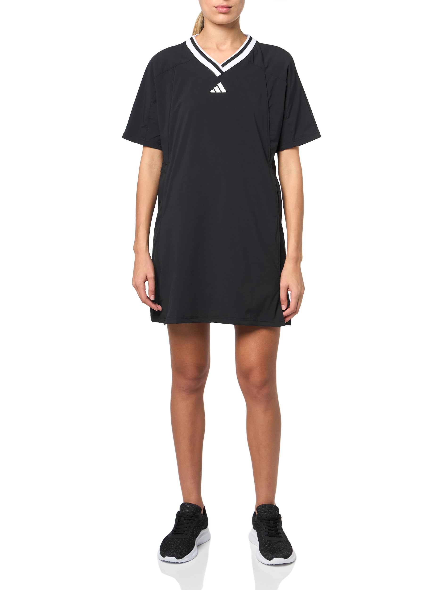 adidas Beyond V-Neck Adjustable Dress Vestido de Tenis para Mujer