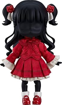 ねんどろいどどーる シャドーハウス ケイト 髪パーツ ヘアー 黒 頭部 Girl ねんどろいどどーる ケイト [シャドーハウス] | 公式
