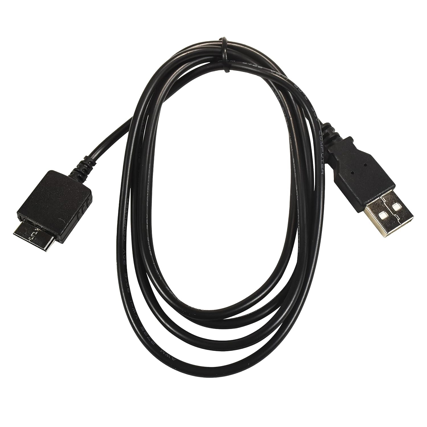 Amazon.com: HQRP USB Cable/Cord Compatible with Sony NWZ-S615 NWZ