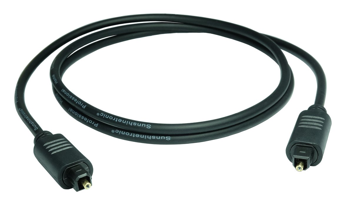 7,5m SunshineTronic Premium Cavo Ottico Digitale Toslink LWL - Foto 2