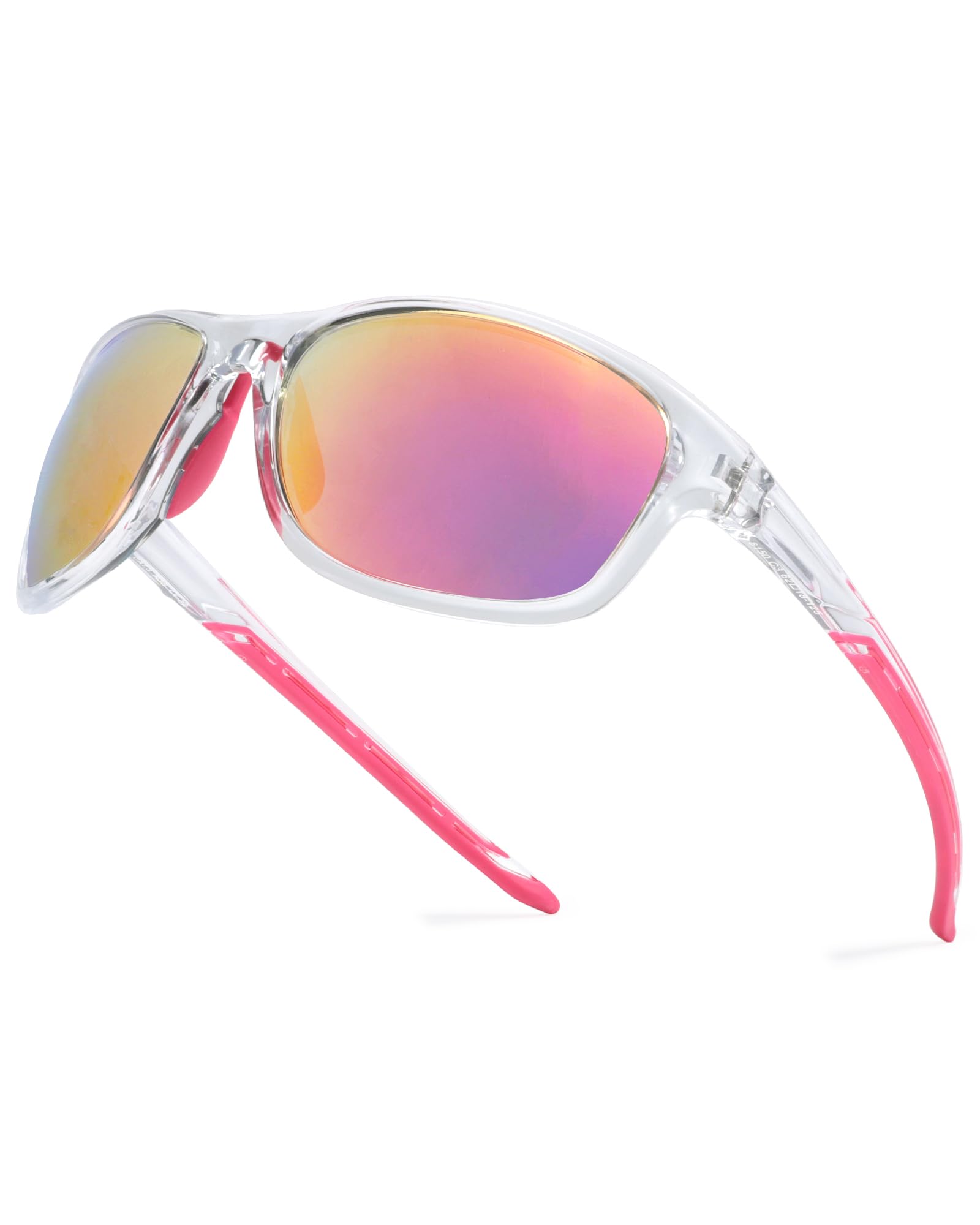 Amazon.co.jp: IGnaef レディース 偏光スポーツサングラス デザイナー