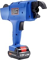 Vista 1 de Atadora automática de barras de refuerzo de acero en miniatura, juego de atado de barras de refuerzo eléctrica de mano, pistola de atado de nivel
