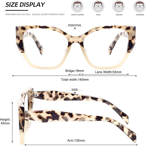 Miniatura 4 de MEETSUN Lentes de bloqueo de luz azul para mujer, diseño de ojo de gato, vintage, cuadrados, para juegos de computadora, UV400