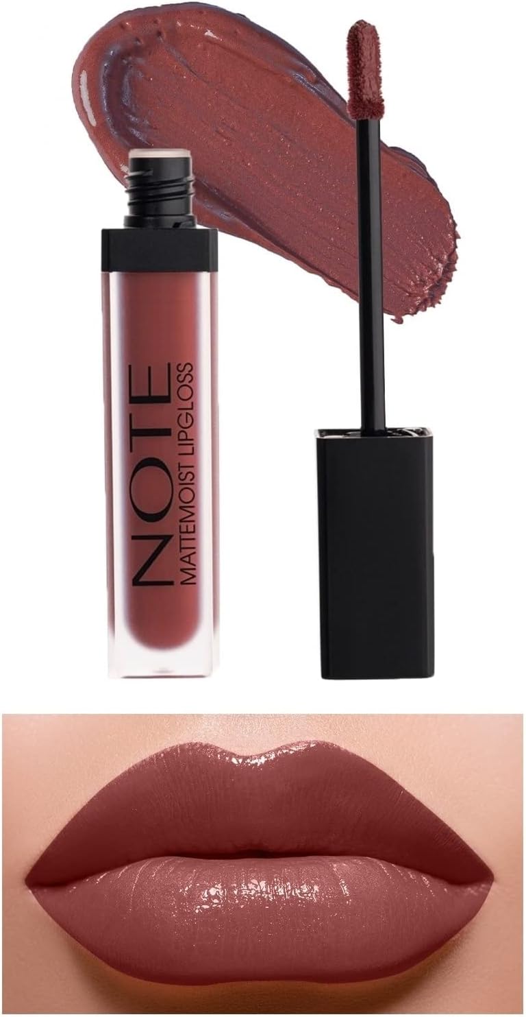 Note Cosmetics Mattemoıst Lıpgloss No 415