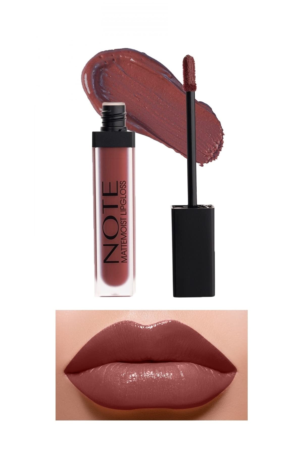 Note Cosmetics Mattemoıst Lıpgloss No 415