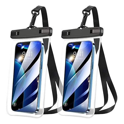 Kit Capas Impermeáveis para Celular até 6.5''