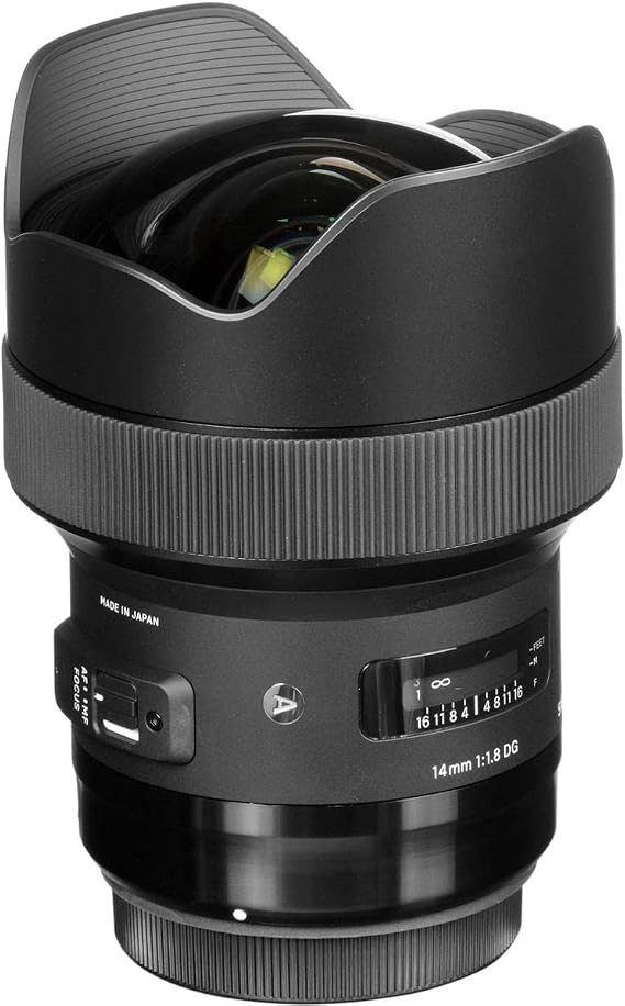Sigma 14 mm F1.8 DG HSM Lens for Sigma Mount