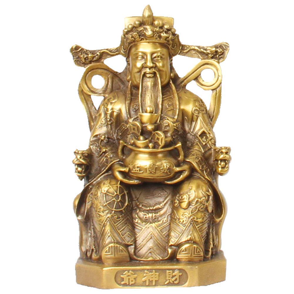 Sculpture de prospérité d'une finition artisanale exclusive pour bureau de direction - 7