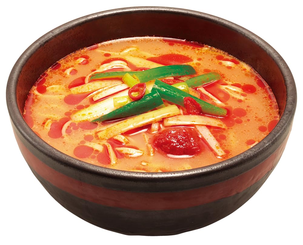 Amazon.co.jp: ニュータッチ 凄麺夏の辛味噌ねぎラーメン 132g ×12個