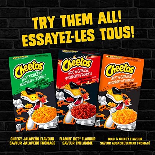 Cheetos Mac’N Cheese Bold and Cheesy 170g Single - 4