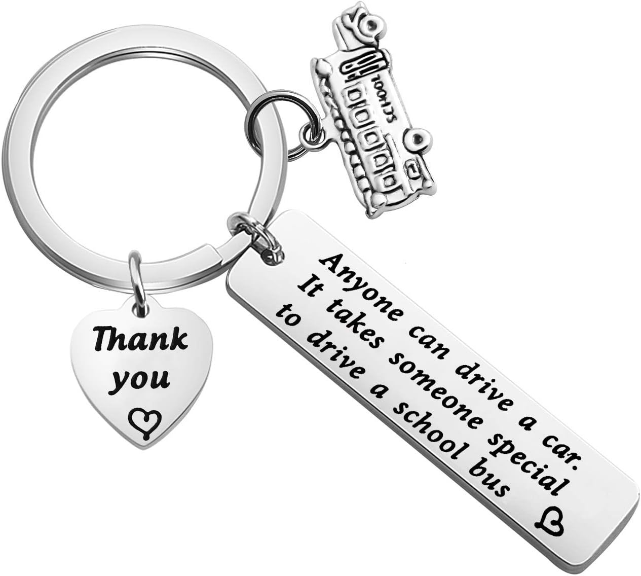 TIIMG Bus Driver Gift Bus Driver Appreciation Gift Bus Driver Thank You Gift Bus Driver Retirement Gift Anyone Can Drive A Car It Takes Someone Special to Drive A School Bus