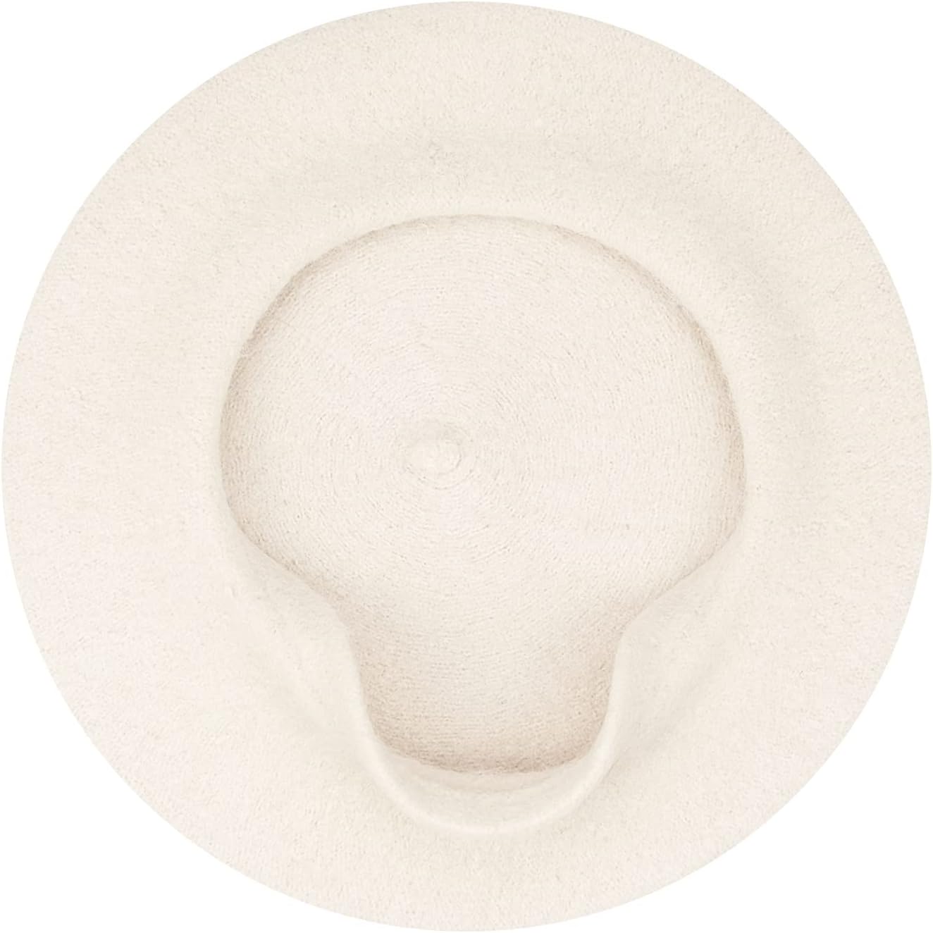 Gllutt Women Wool Beret Hat French Style Solid Color - Image 8