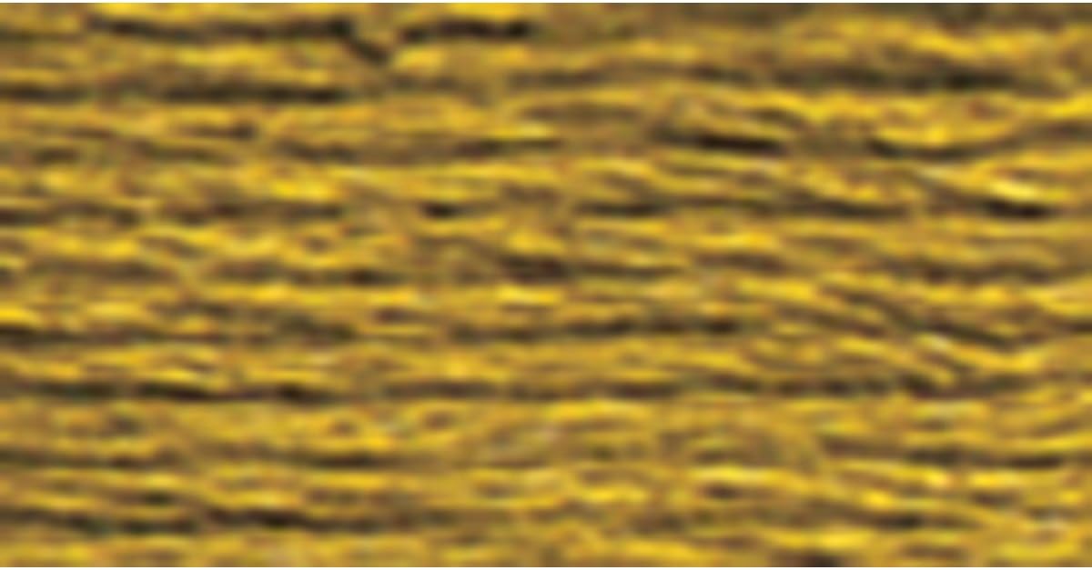 Dmc 6-Strand Embroidery Cotton 8.7yd-Golden Olive
