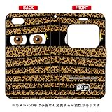 YESNO 窓付き手帳型スマートフォンケース ミイラくん レオパードブラウン / for iPhone 6s/Apple 3API6S-MDTC-401-N337