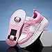 Imagen de Zapatillas con Ruedas niña y niños Calzado de Skateboarding Zapatillas Patines Regalos creativos de Vacaciones para niños