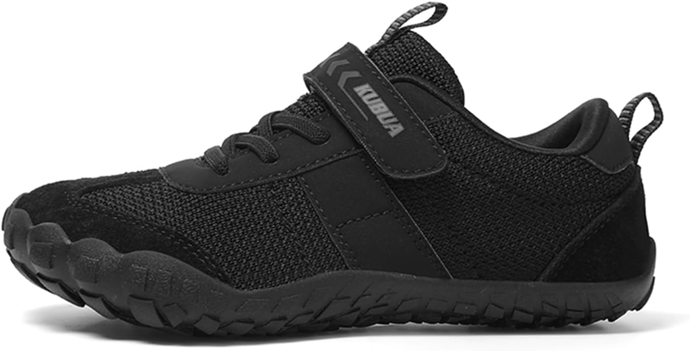 KUBUA Boys Girls Sneakers Kids Barefoot Shoes Comfort Anti-Slip Walking Shoes for Indoor Outdoor Toddler Little Big Kid - Image 6