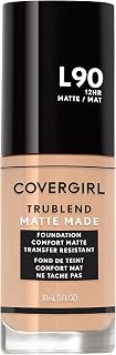 COVERGIRL TruBlend Matte Made Liquid Foundation, Classic Beige, 1 Fl Oz (Pack of 1)
