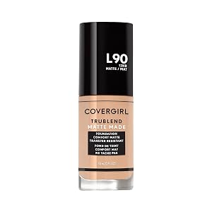 COVERGIRL TruBlend Matte Made Liquid Foundation Classic Beige 1 Fl Oz Pack of 1