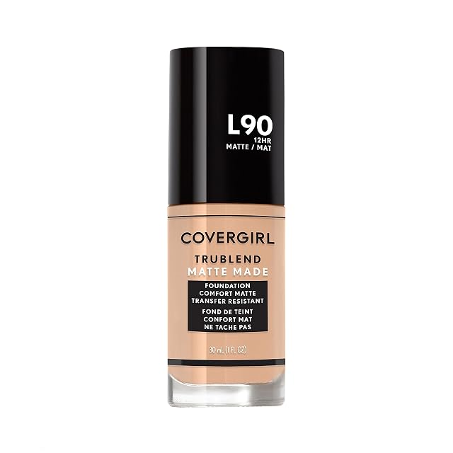 COVERGIRL TruBlend Matte Made Liquid Foundation Classic Beige 1 Fl Oz Pack of 1