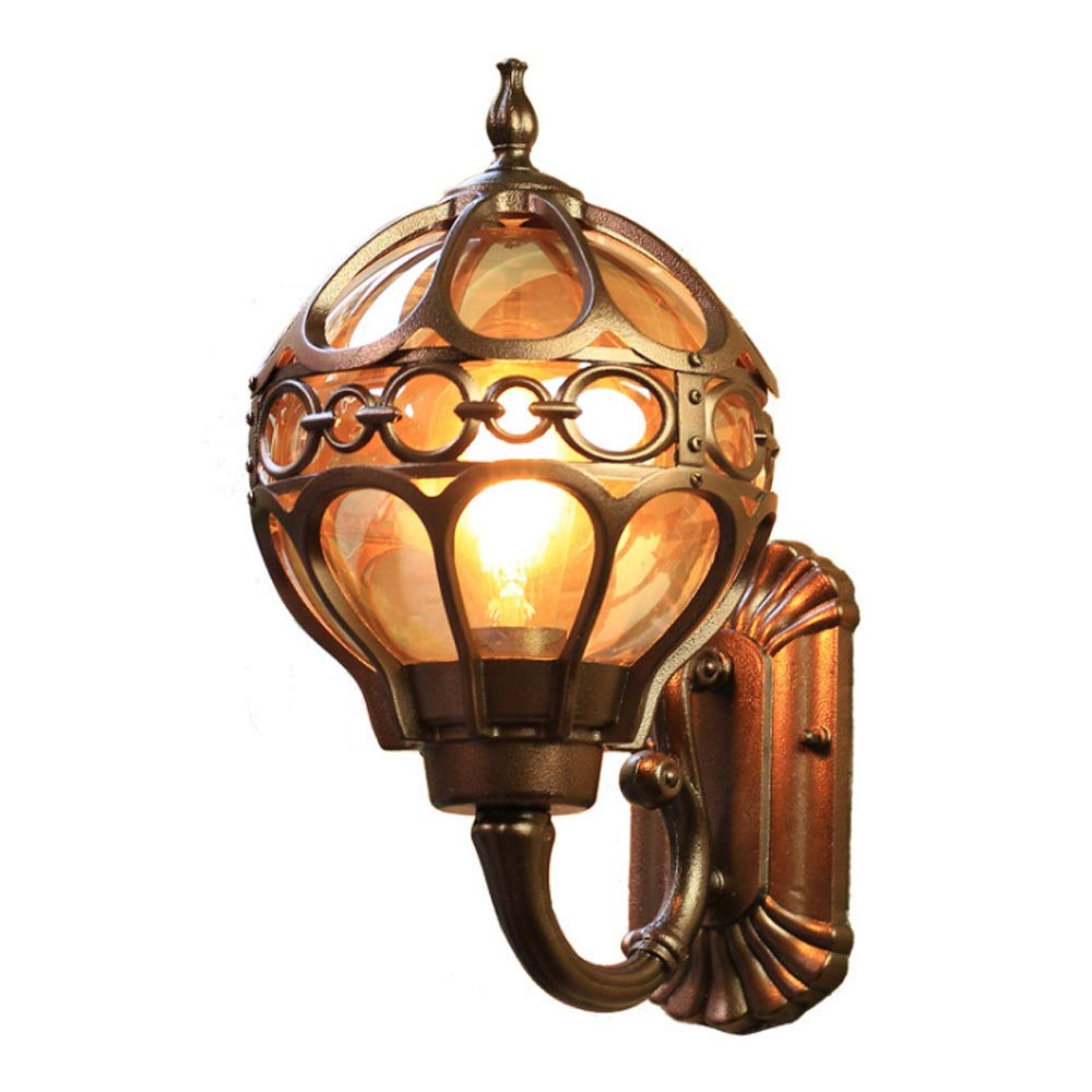 Lumière murale LED anti éblouissement pour sécuriser les entrées de maison