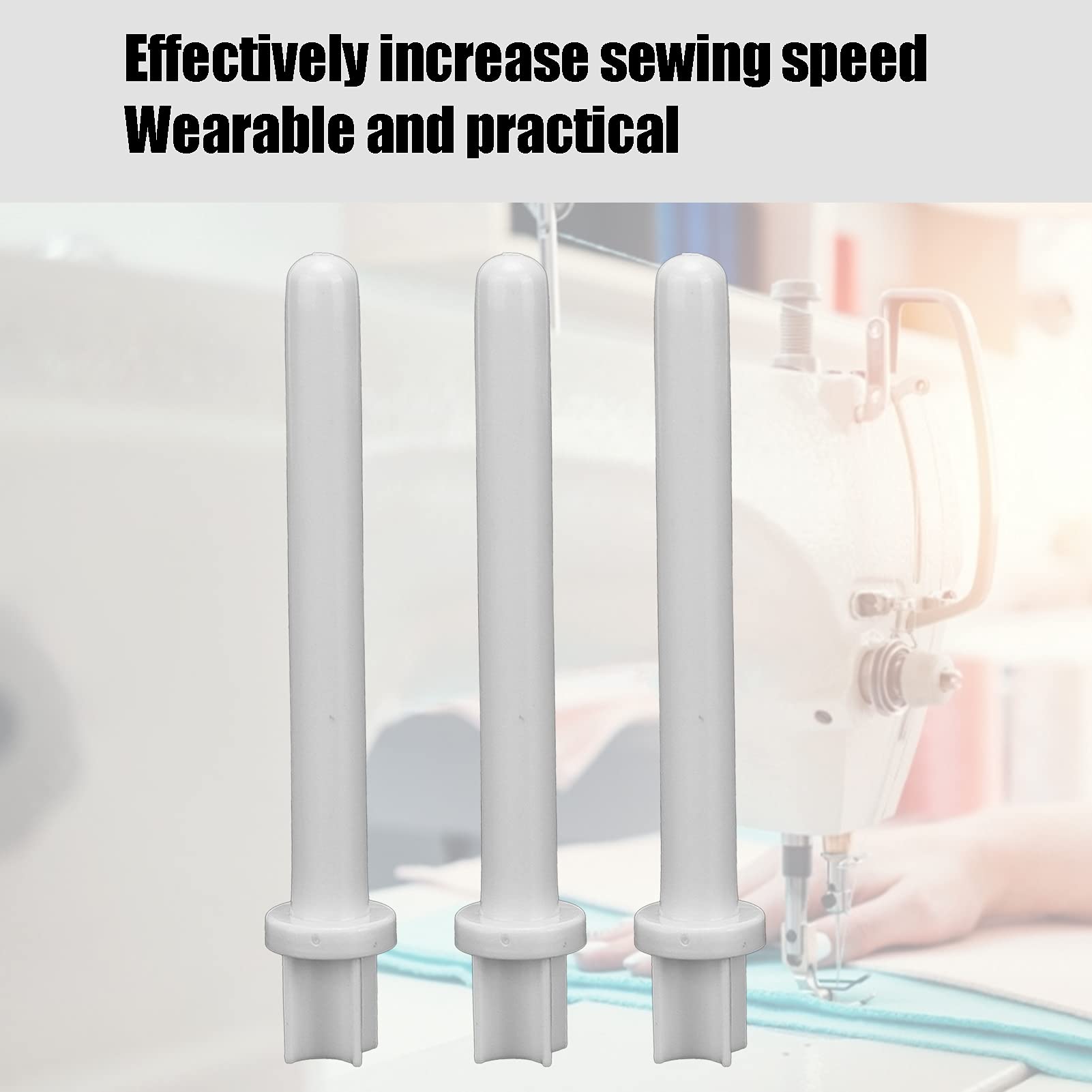 Pièces De Machine à Coudre, Broche De Bobine à Couture En Plastique Compact 4 Pcs Pin