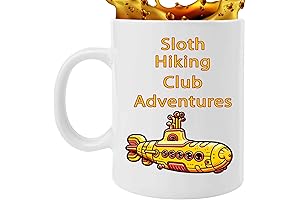 Join the Hiking Club Coffee Mug - Hiking Enthusiast Gift Idea