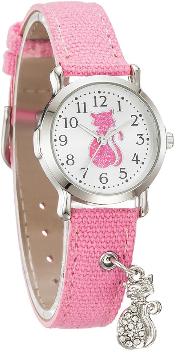 Amazon チックタック Dick Dock キッズ腕時計 クオーツ アナログ表示 子供 ガールズ ウォッチ子供の日 入学 通学 入園 通園 新学期 誕生日 お祝い プレゼント ピンク 並行輸入品 ガールズ腕時計 腕時計 通販