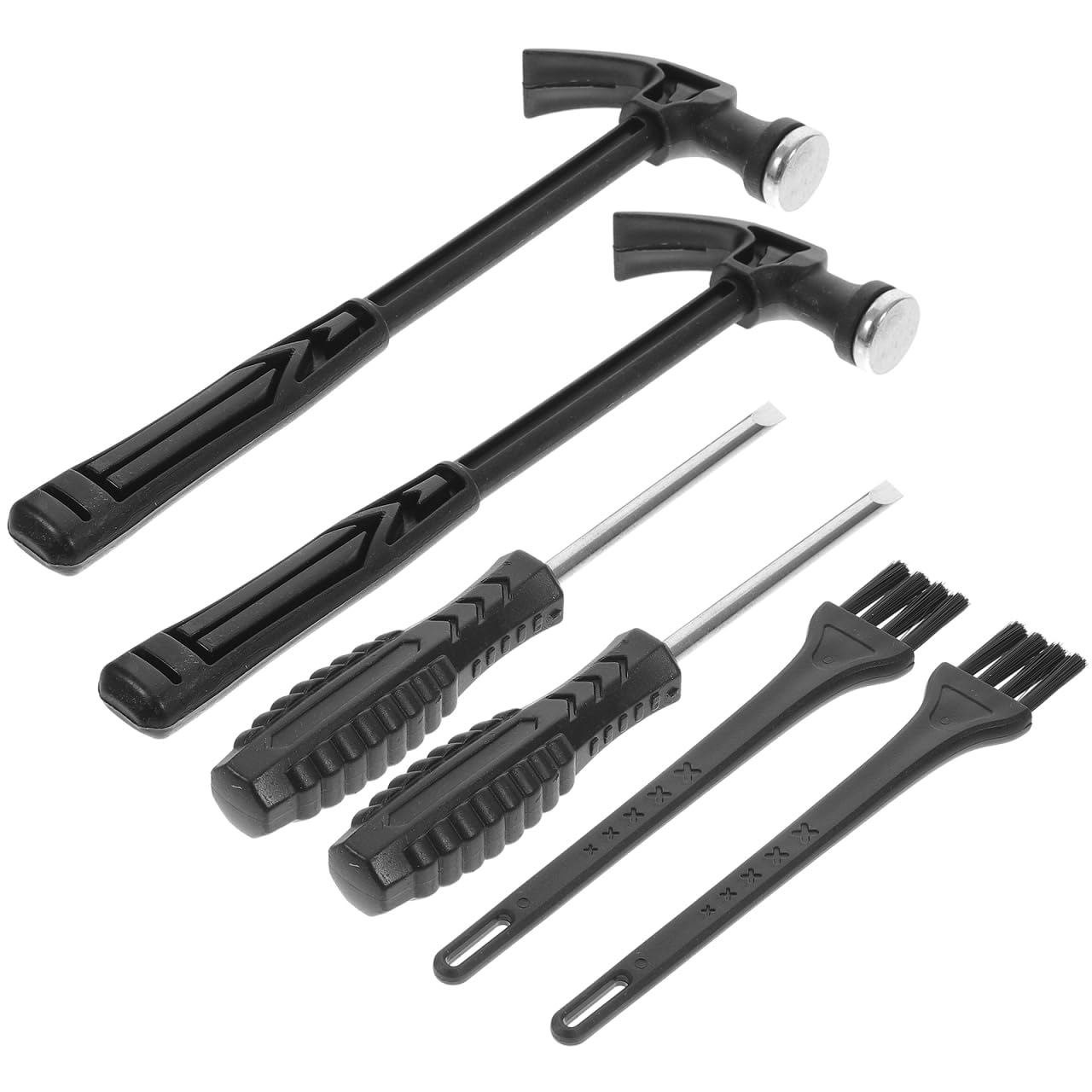Toddmomy Kids Excavation Tool Kit 2 Pack Archaeological Digging Set including Hammer Brush and for Dinosaur Fossil Discovery and Fine Motor Skill Learning Toy
